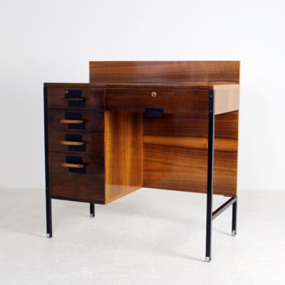 Vintage desk in rosewood, 50&#039;s, by Ico Parisi edited by MIM, Italian design.