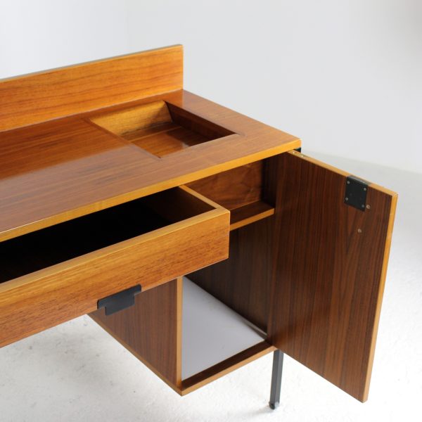 Bureau vintage, années 50, d'Ico Parisi édité par MIM, design italien.