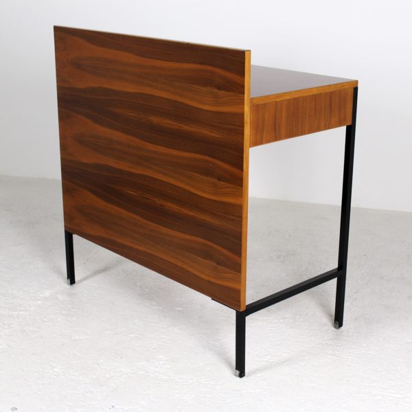 Bureau vintage en palissandre, années 50, d'Ico Parisi édité par MIM, design italien.