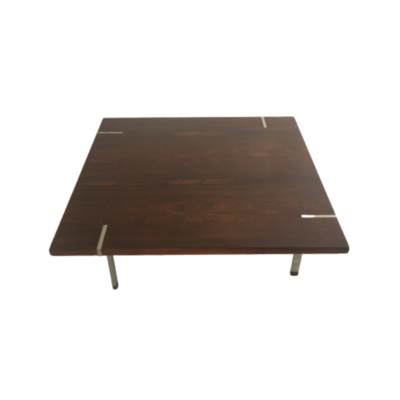 Vintage design coffee table in rosewood from the Italian manufacturer Pizzetti from the 70s.