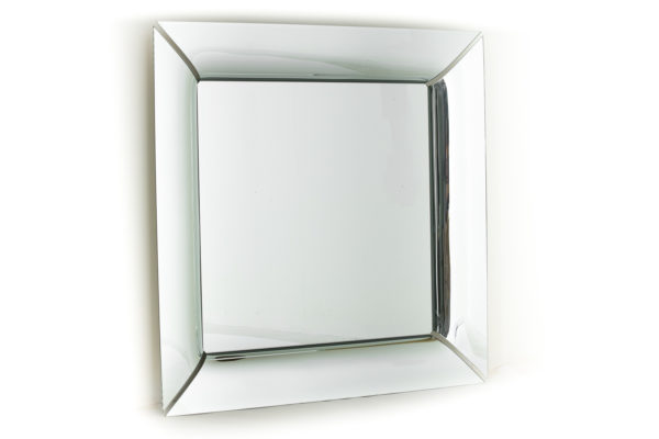 miroir en verre de Philippe Starck des années 90.