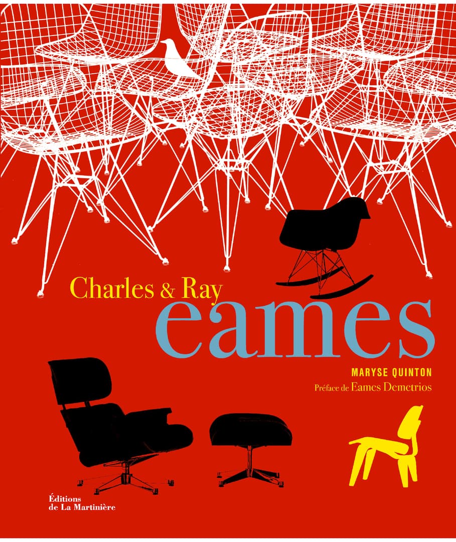 Charles et Ray Eames par Maryse Quiton