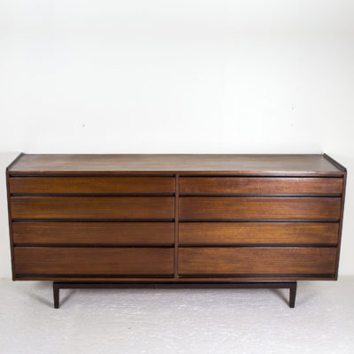 Design and Vintage chest of drawers circa 1960