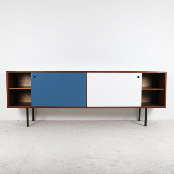 Scandinavian sideboard from the 60's, in teak and Formica.