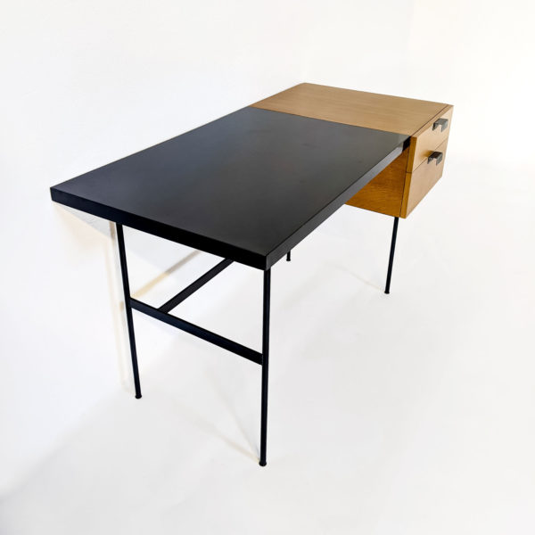 Bureau CM 141 de Pierre Paulin édité par Thonet dans les années 50