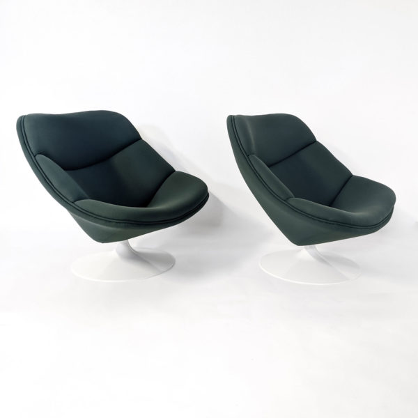 Fauteuils F557 de Pierre Paulin, édition Artifort, 1961