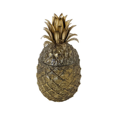 70's vintage pineapple ice bucket by Mauro Manetti