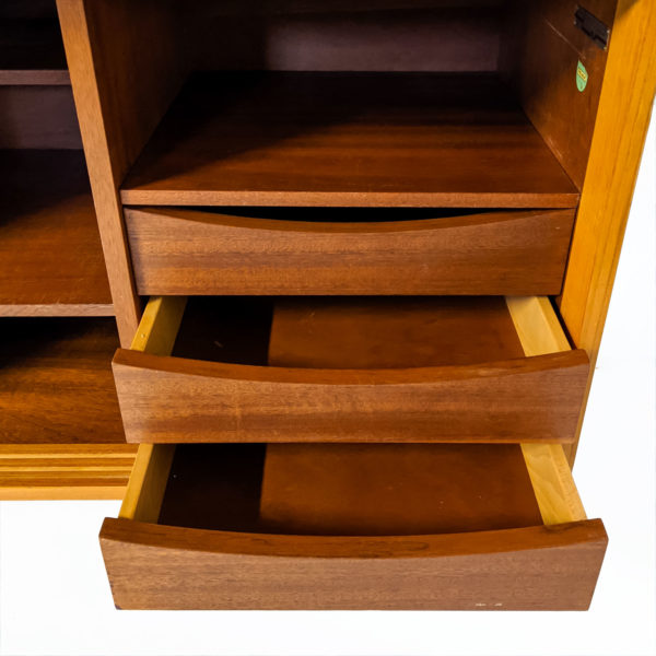Enfilade vintage d’Alain Richard, édition Meubles TV, 1950