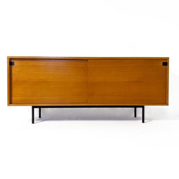 Enfilade vintage d’Alain Richard, édition Meubles TV, 1950