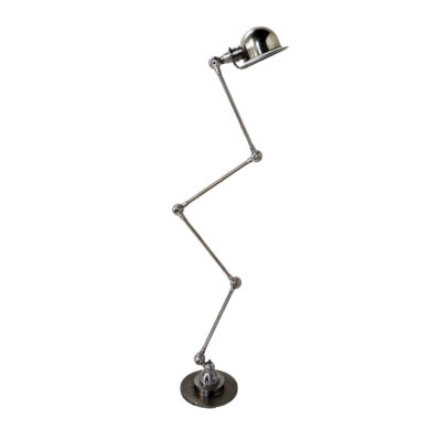 Vintage 1950s Jieldé floor lamp in steel with four arms