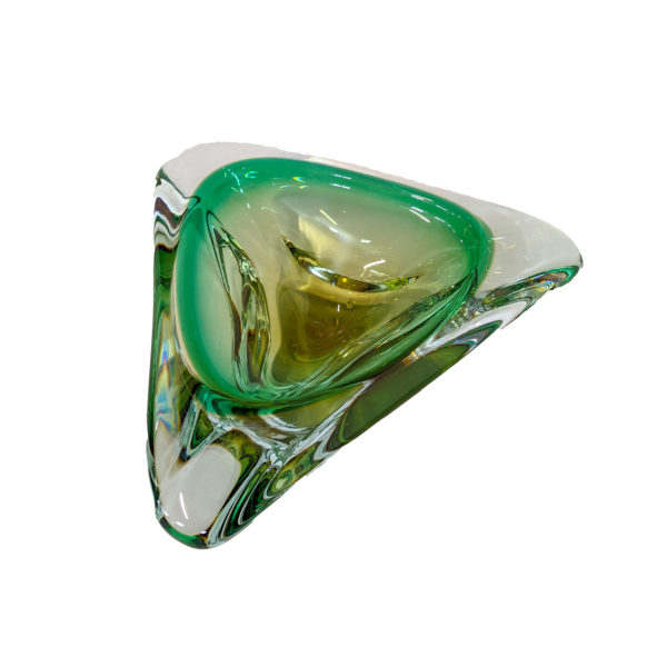 Vide-poche en verre de Murano des années 50 - Emmanuelle Vidal