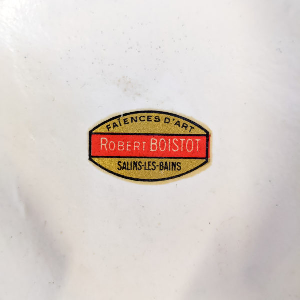 Coupe vintage de Robert Boistot en faïence de Salin - Emmanuelle Vidal