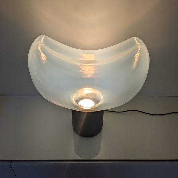 Lampe des années 70, modèle Aghia, Roberto Pamio - Emmanuelle Vidal