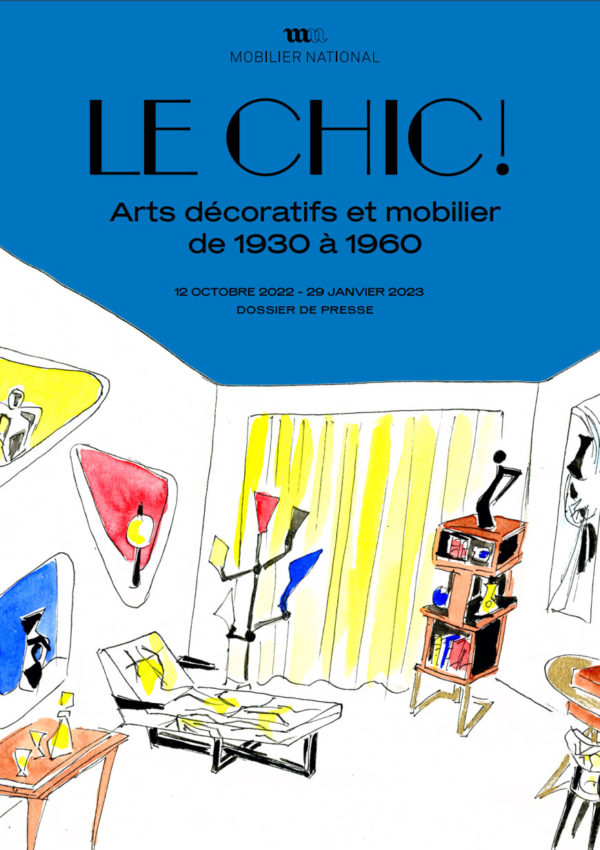 Le Chic ! Arts décoratifs et Mobilier français de 1930 à 1960 EV