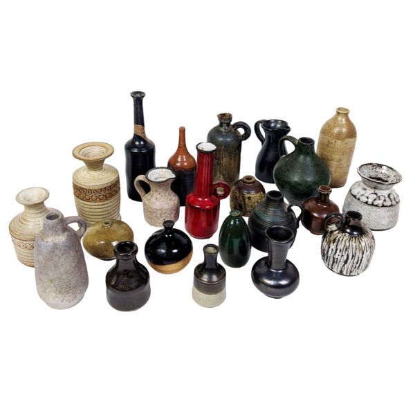 Collection de céramiques, 1960