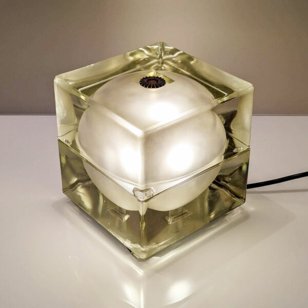 Lampe "Cubosfera" par Alessandro Mendini, 1968 – Image 3