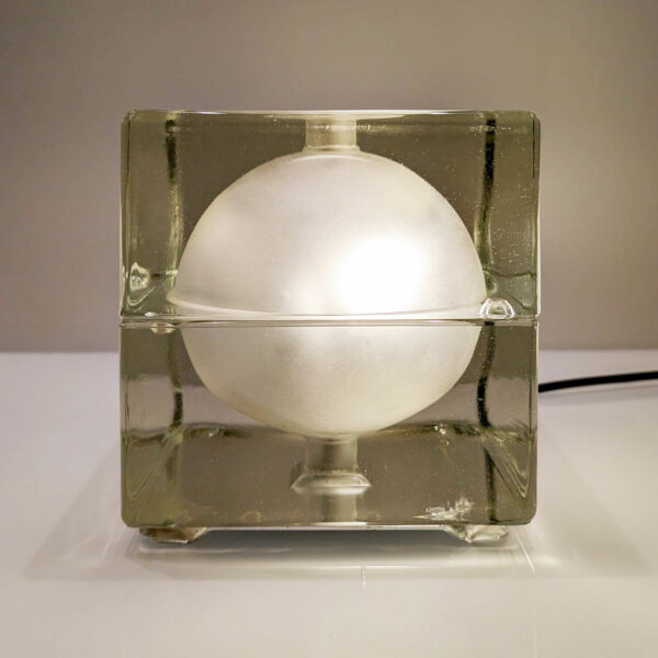 Lampe "Cubosfera" par Alessandro Mendini, 1968 – Image 4