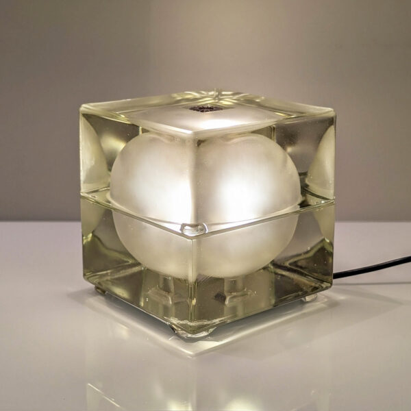 Lampe "Cubosfera" par Alessandro Mendini, 1968 – Image 6