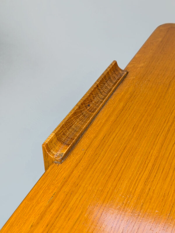 Table à roulettes en chêne blond, 1970 – Image 8