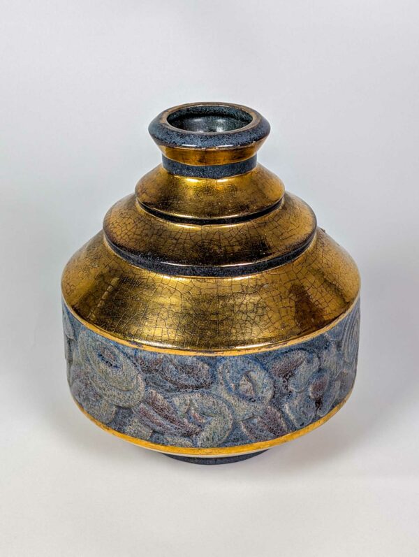 Vase Art Déco de Marcel Guillard pour Etling Paris, 1930 – Image 2