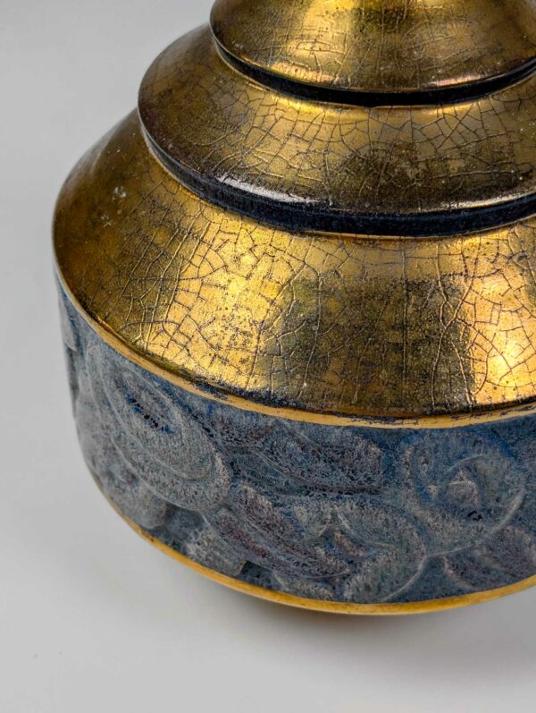 Vase Art Déco de Marcel Guillard pour Etling Paris, 1930 – Image 6