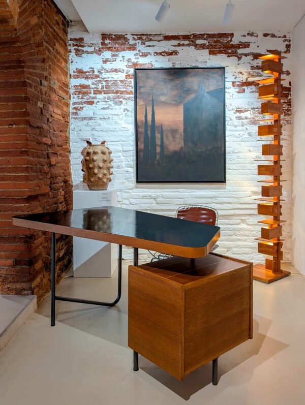 Lampadaire de Frank Lloyd Wright, série Taliesin, 1980 – Image 11