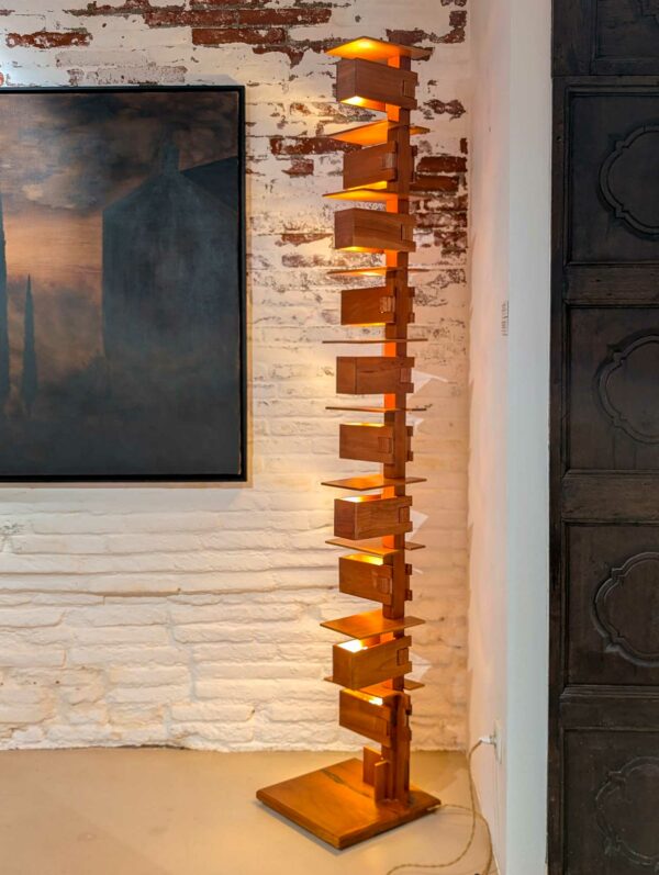 Lampadaire de Frank Lloyd Wright, série Taliesin, 1980 – Image 12