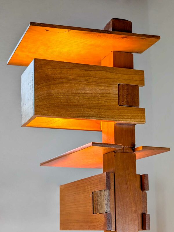Lampadaire de Frank Lloyd Wright, série Taliesin, 1980 – Image 6