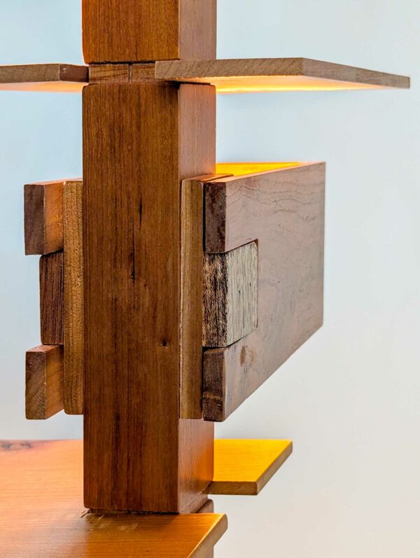 Lampadaire de Frank Lloyd Wright, série Taliesin, 1980 – Image 7