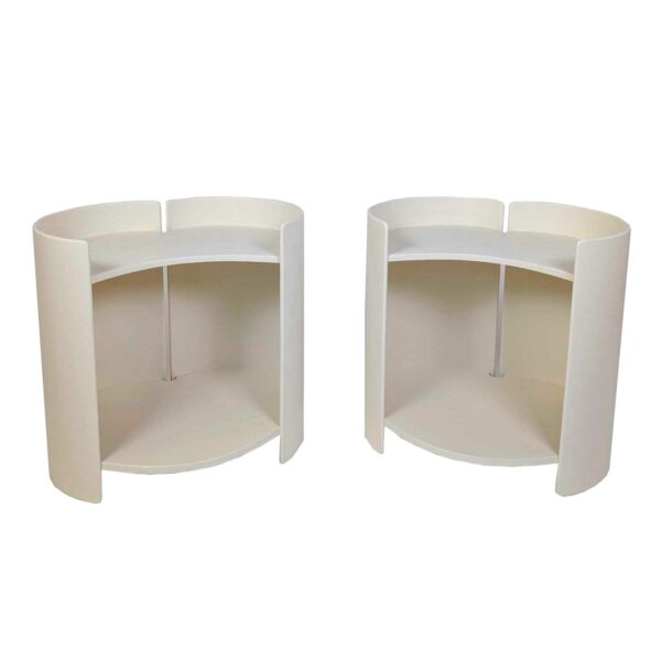 Tables d'appoint "GEA" de Kazuhide Takahama pour Gavina, 1961