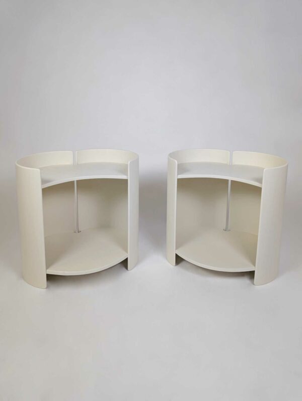 Tables d'appoint "GEA" de Kazuhide Takahama pour Gavina, 1961 – Image 3