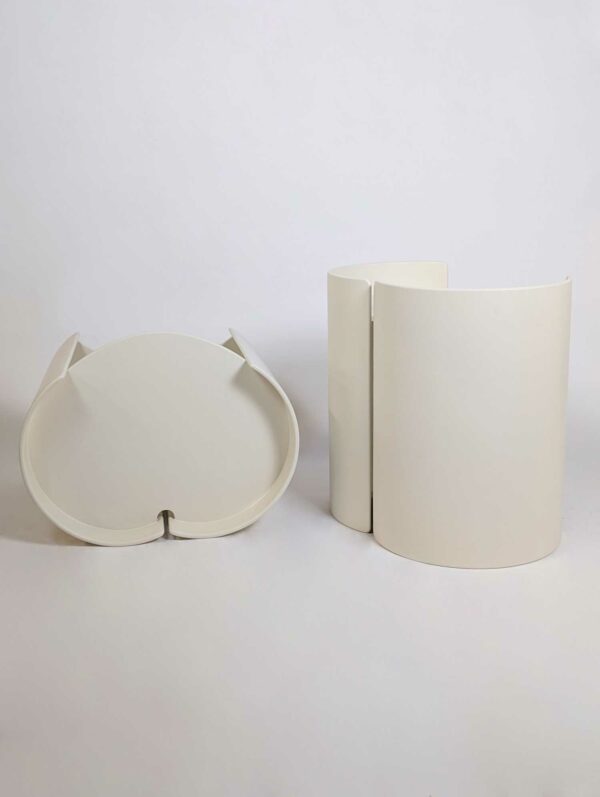 Tables d'appoint "GEA" de Kazuhide Takahama pour Gavina, 1961 – Image 6