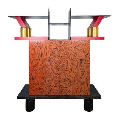 Armoire "Freemont" d'Ettore Sottsass pour Memphis, 1985