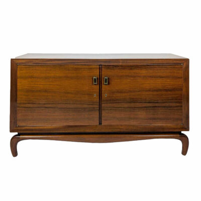 Meuble de rangement en palissandre, Art déco, 1940