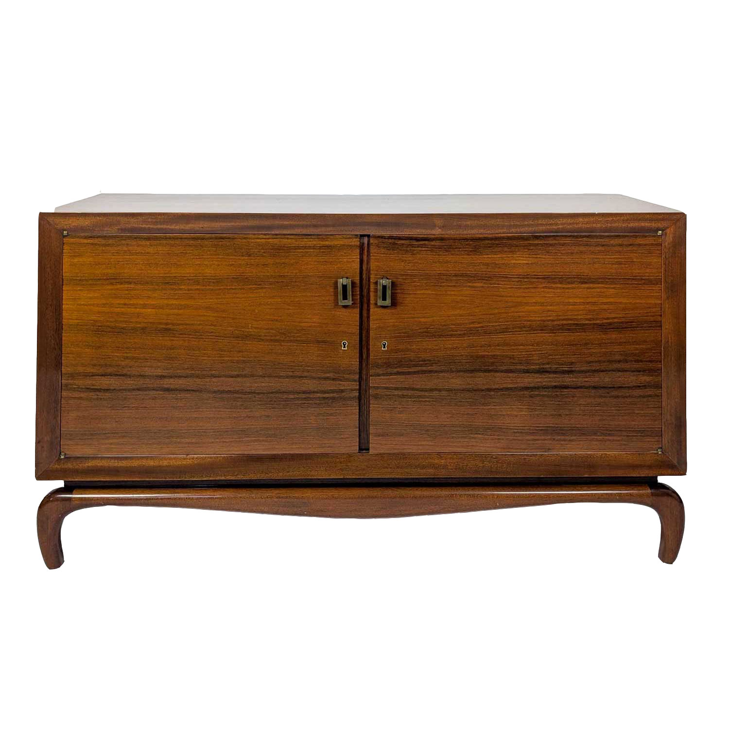 Meuble de rangement en palissandre, Art déco, 1940